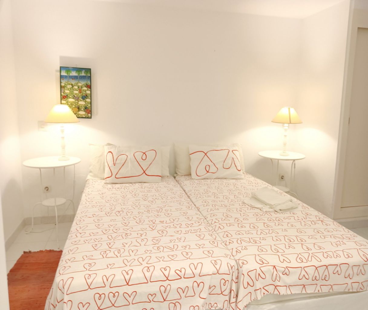 SAISON: Duplex - Wohnung in 1. Linie der Küste von Cala Murada -- AP 08  T