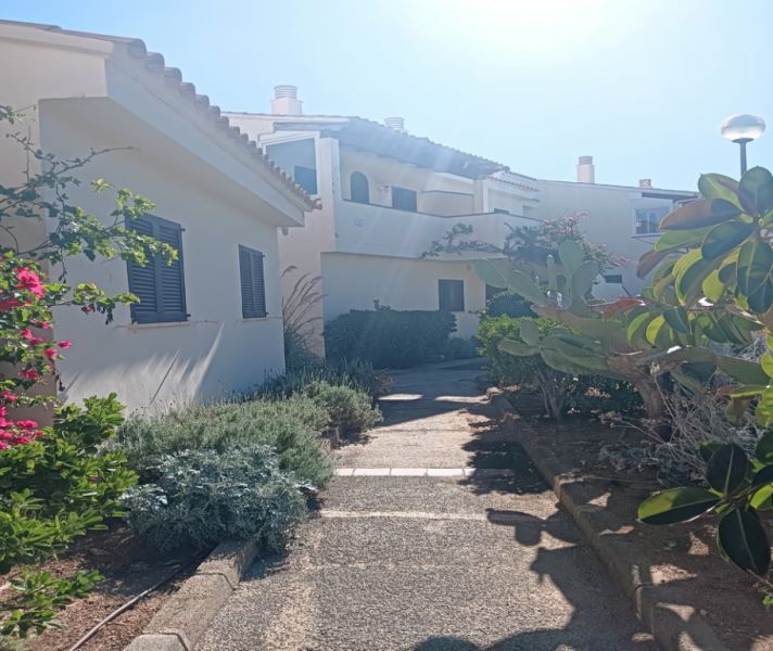 SAISON: Duplex - Wohnung in 1. Linie der Küste von Cala Murada -- AP 08  T