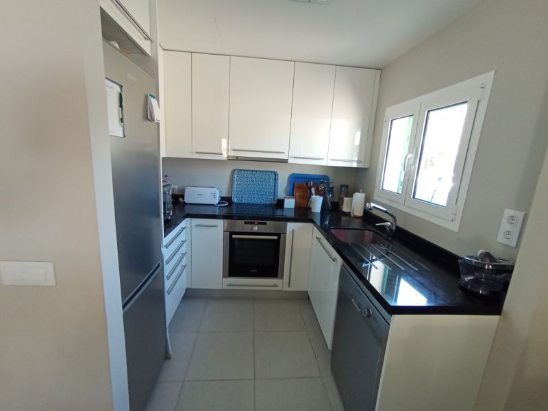 SAISON: Ebenerdiges Chalet mit Fussbodenheizung an der Küste von Sa Rapita --- CH 19 T