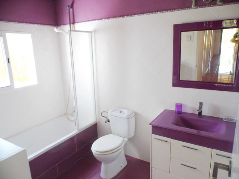 SAISON: Ebenerdiges Chalet mit Garten und Kamin am S Amarrador -- Santanyi -- CH 139 T