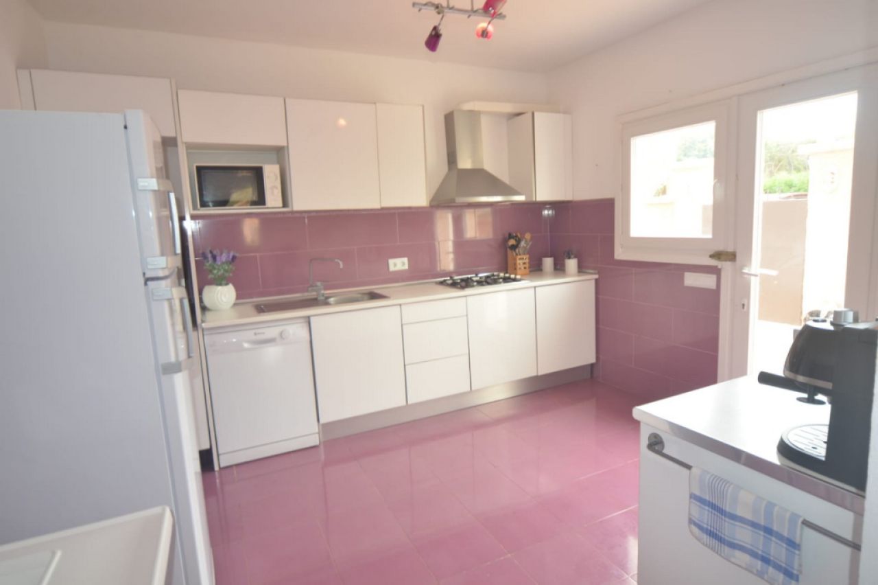 SAISON: Ebenerdiges Chalet mit Garten und Kamin am S Amarrador -- Santanyi -- CH 139 T