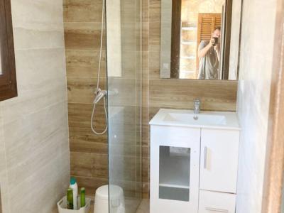 SEASON: Single-storey chalet with kl. Pool in a green zone - near Cala Mondragó - Santanyi - CH