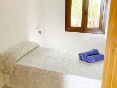 SEASON: Single-storey chalet with kl. Pool in a green zone - near Cala Mondragó - Santanyi - CH