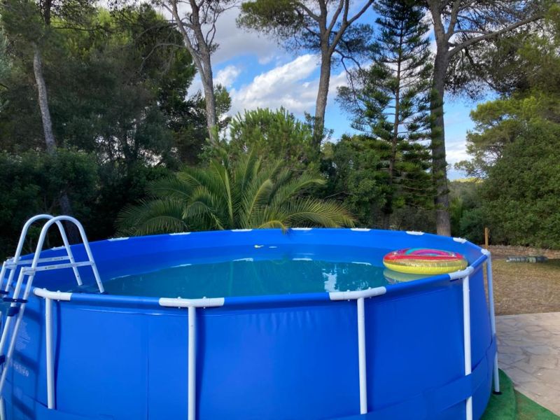 SEASON: Single-storey chalet with small pool and garden at Cala Mondrago - Santanyi -- CH 78 T