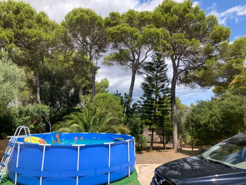 SEASON: Single-storey chalet with small pool and garden at Cala Mondrago - Santanyi -- CH 78 T