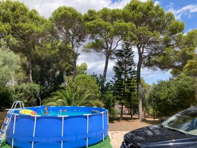 SEASON: Single-storey chalet with small pool and garden at Cala Mondrago - Santanyi -- CH 78 T