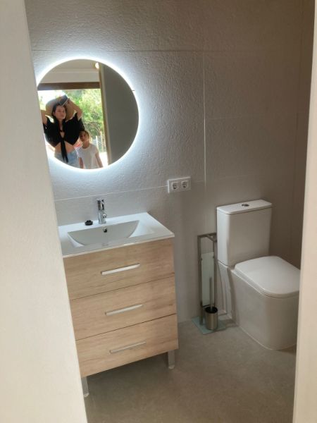 SEASON: Single-storey chalet with small pool and garden at Cala Mondrago - Santanyi -- CH 78 T