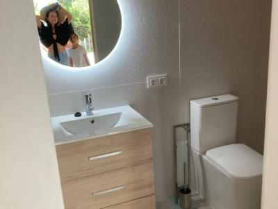 SEASON: Single-storey chalet with small pool and garden at Cala Mondrago - Santanyi -- CH 78 T