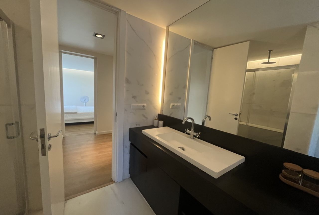 SAISON: Exklusives 2 Etagenchalet mit Pool in ruhiger Lage von Sa Rapita -- CH 77 T