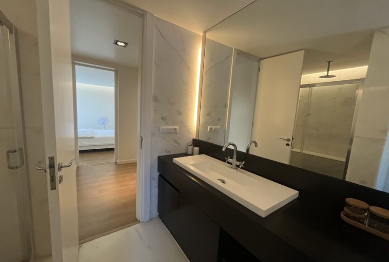 SAISON: Exklusives 2 Etagenchalet mit Pool in ruhiger Lage von Sa Rapita -- CH 77 T