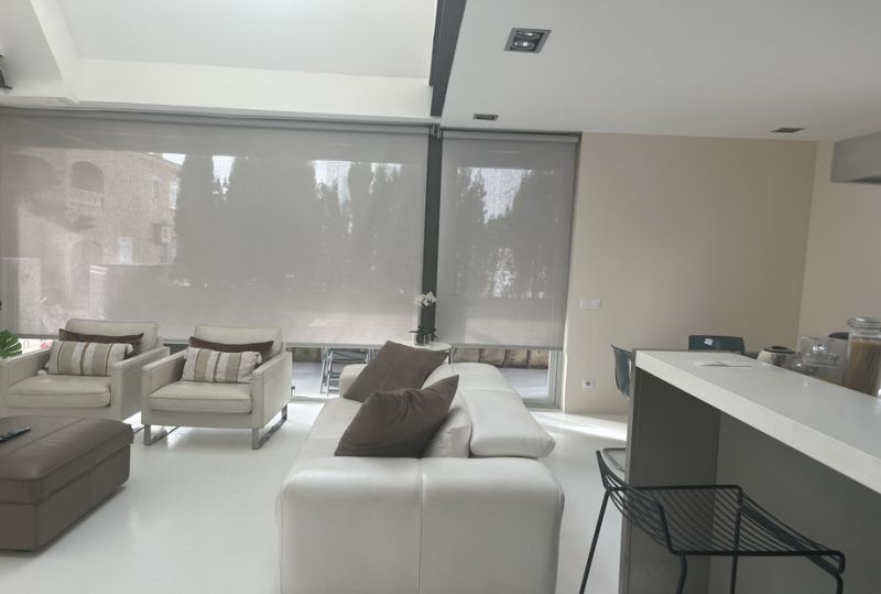 SAISON: Exklusives 2 Etagenchalet mit Pool in ruhiger Lage von Sa Rapita -- CH 77 T