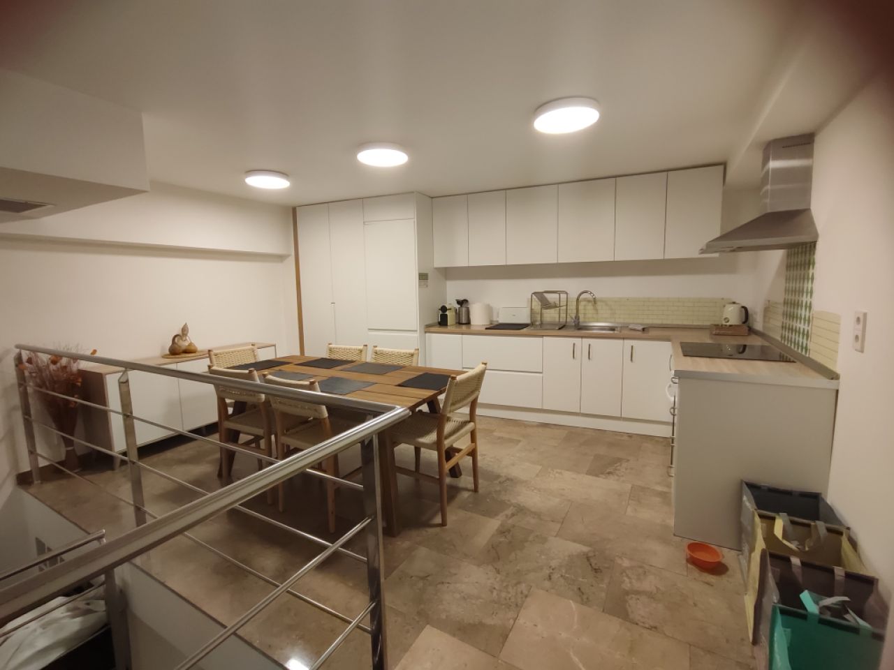 SAISON: Moderne 2 Etagenparterrewohnung ohne Terrasse  im Zentrum von Felanitx -- AP 26 T