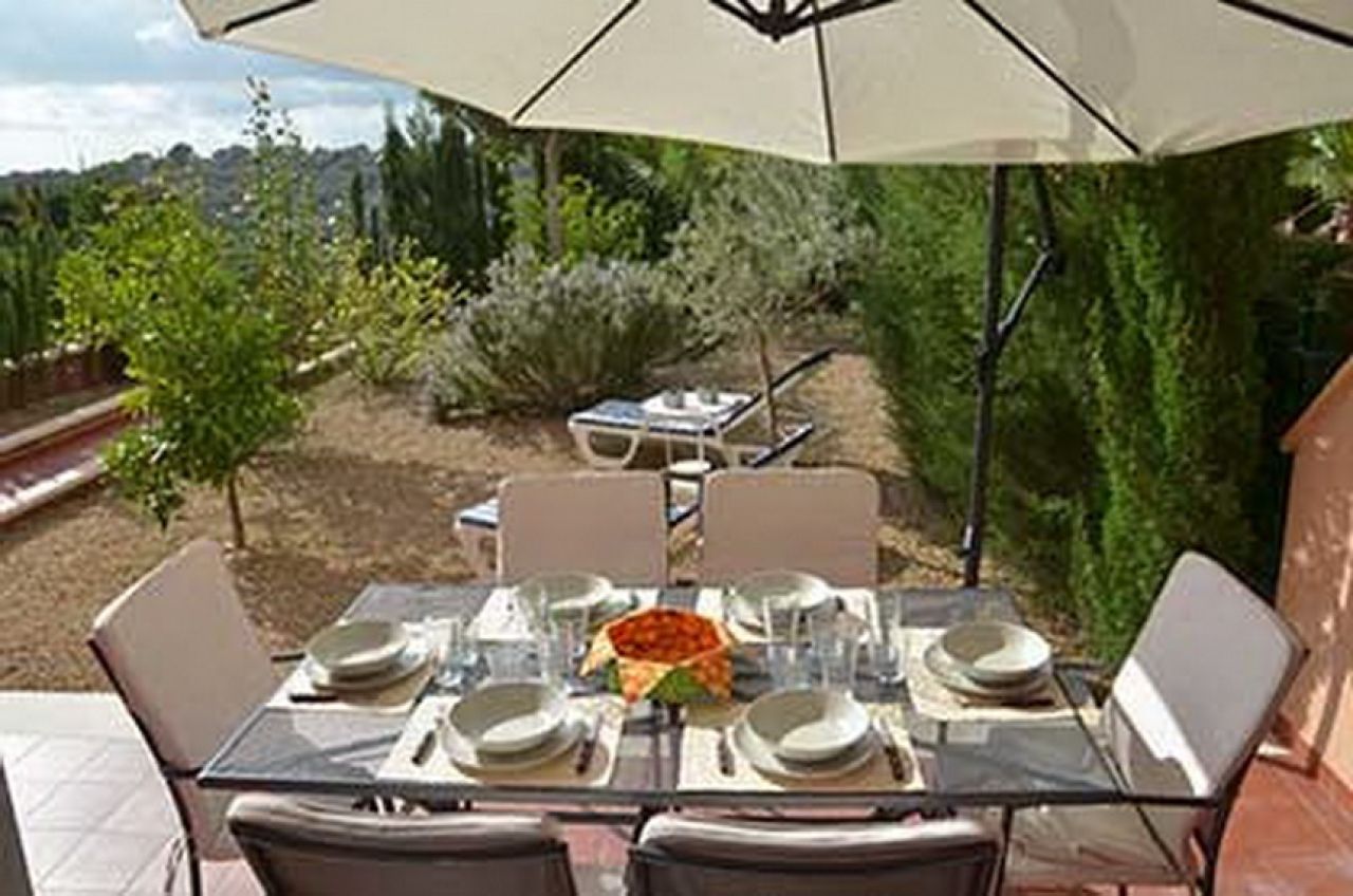 Saison: Modernes Apartment mit Gemeinschaftspool an der Calas de Mallorca - AP 376 T