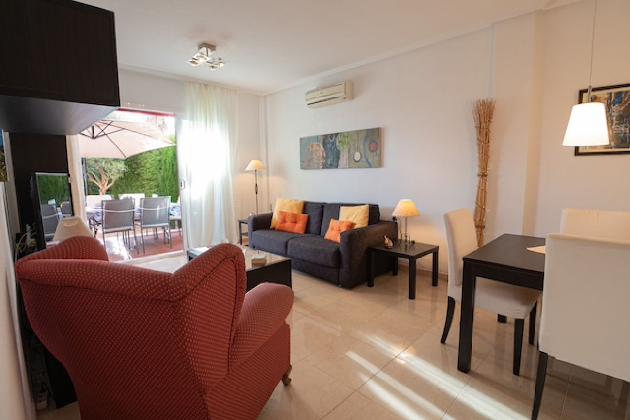 Saison: Modernes Apartment mit Gemeinschaftspool an der Calas de Mallorca - AP 376 T