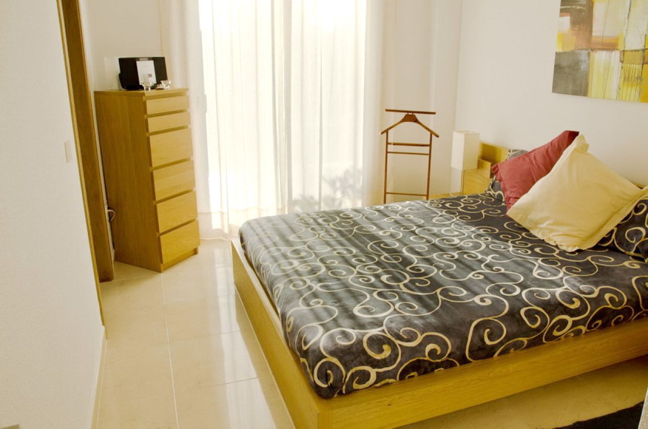 Saison: Modernes Apartment mit Gemeinschaftspool an der Calas de Mallorca - AP 376 T