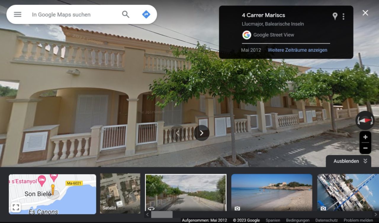 SAISON: Modernes Reihenhaus mit Pool in Son BIelo - Süden -- RH 06 T/WT