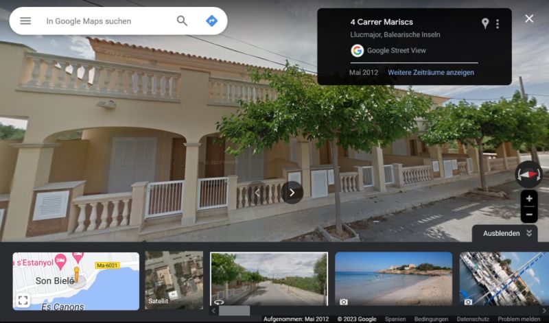 SAISON: Modernes Reihenhaus mit Pool in Son BIelo - Süden -- RH 06 T/WT