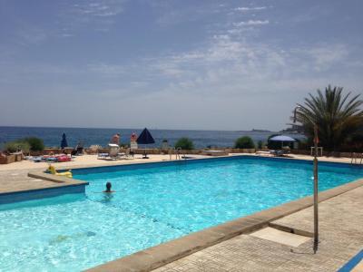 SEASON: Cute apartment with communal pool in 1- line of the cliffs of Cala Major - Palma-AP22