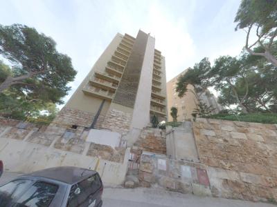 SEASON: Cute apartment with communal pool in 1- line of the cliffs of Cala Major - Palma-AP22