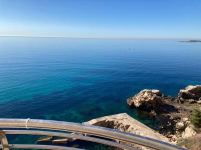 SEASON: Cute apartment with communal pool in 1- line of the cliffs of Cala Major - Palma-AP22