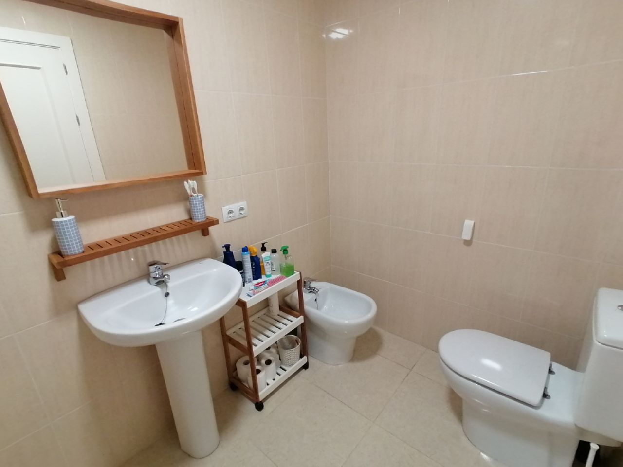 Season: Ground-floor apartment with 2 terraces and AC in Colonia St Jordi --- AP 24 T