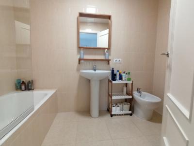 Season: Ground-floor apartment with 2 terraces and AC in Colonia St Jordi --- AP 24 T