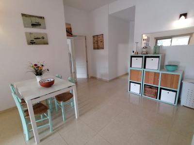 Season: Ground-floor apartment with 2 terraces and AC in Colonia St Jordi --- AP 24 T