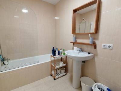 Saison: Parterreapartment mit 2 Terrassen und AC in Hafennähe - Colonia St Jordi -- AP 24 T