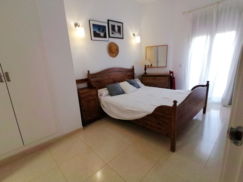 Saison: Parterreapartment mit 2 Terrassen und AC in Hafennähe - Colonia St Jordi -- AP 24 T