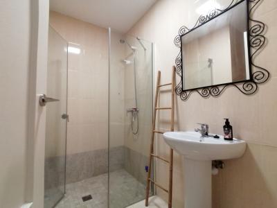 Saison: Parterreapartment mit 2 Terrassen und AC in Hafennähe - Colonia St Jordi -- AP 24 T