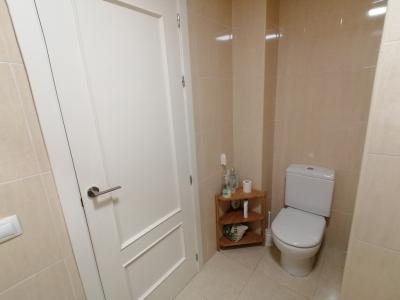 Saison: Parterreapartment mit 2 Terrassen und AC in Hafennähe - Colonia St Jordi -- AP 24 T