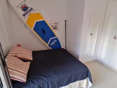 Saison: Parterreapartment mit 2 Terrassen und AC in Hafennähe - Colonia St Jordi -- AP 24 T