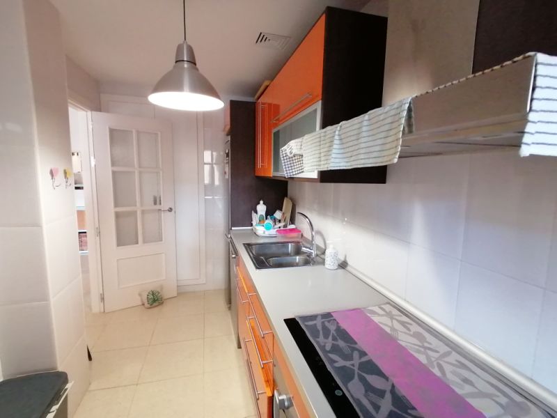 Saison: Parterreapartment mit 2 Terrassen und AC in Hafennähe - Colonia St Jordi -- AP 24 T