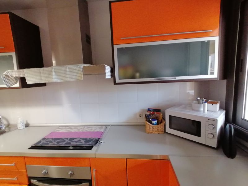 Saison: Parterreapartment mit 2 Terrassen und AC in Hafennähe - Colonia St Jordi -- AP 24 T
