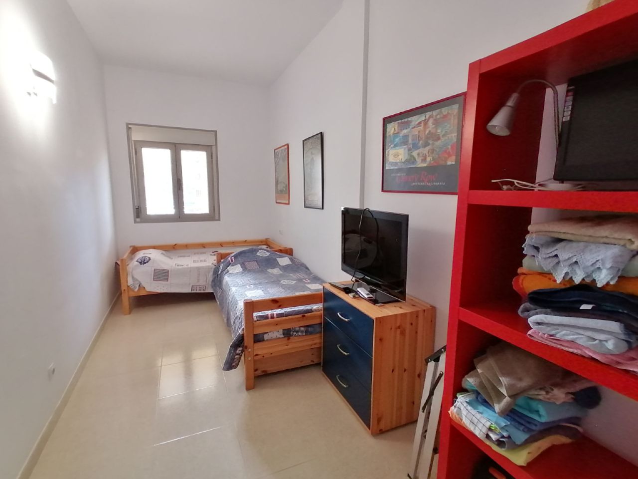 Saison: Parterreapartment mit 2 Terrassen und AC in Hafennähe - Colonia St Jordi -- AP 24 T