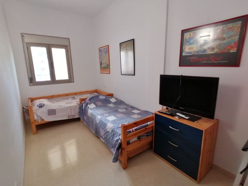 Saison: Parterreapartment mit 2 Terrassen und AC in Hafennähe - Colonia St Jordi -- AP 24 T