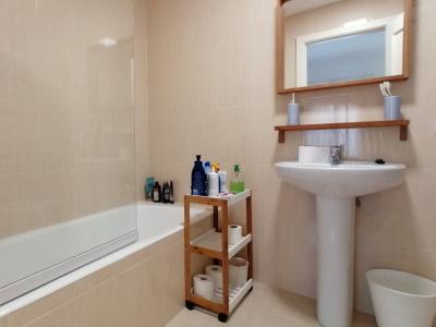 Saison: Parterreapartment mit 2 Terrassen und AC in Hafennähe - Colonia St Jordi -- AP 24 T