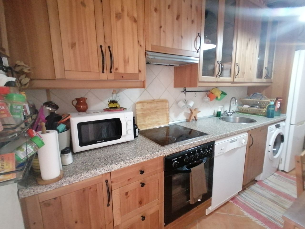 SAISON: Parterreapartment mit Garten/ Terrassen in Colonia St Jordi -- AP 07 T