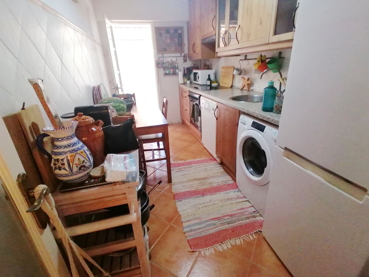 SAISON: Parterreapartment mit Garten/ Terrassen in Colonia St Jordi -- AP 07 T