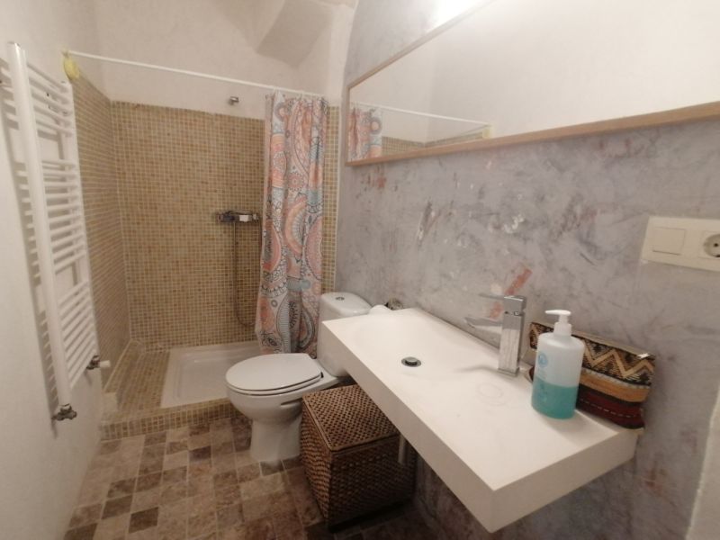 Saison: Parterreapartment mit Ölzentralheizung, Terrasse auf dem Lande bei Cas Concos-- AP 62 T