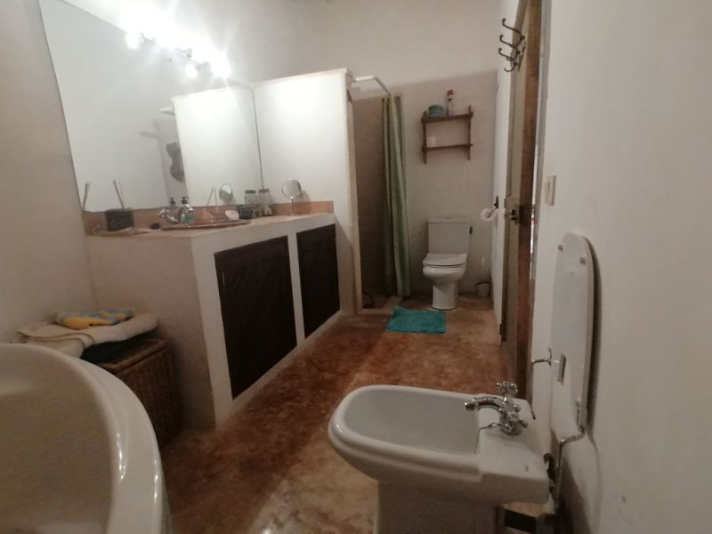 Saison: Parterreapartment mit Ölzentralheizung, Terrasse auf dem Lande bei Cas Concos-- AP 62 T