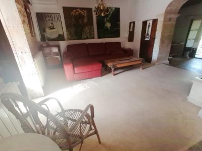 Saison: Parterreapartment mit Ölzentralheizung, Terrasse auf dem Lande bei Cas Concos-- AP 62 T