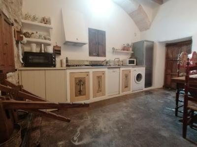 Saison: Parterreapartment mit Ölzentralheizung, Terrasse auf dem Lande bei Cas Concos-- AP 62 T