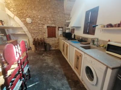 Saison: Parterreapartment mit Ölzentralheizung, Terrasse auf dem Lande bei Cas Concos-- AP 62 T