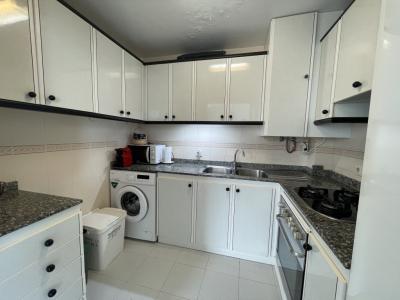 SAISON: Parterreapartment mit Pool und AC, Kamin in 1. Linie der Küste von Porto Colom -- AP 159 T