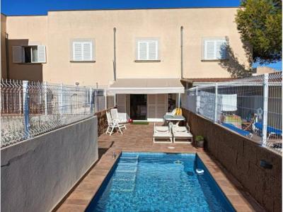 Season: Terraced house with pool and Ac in Son Bielo - Estaynol -- RH 06 T