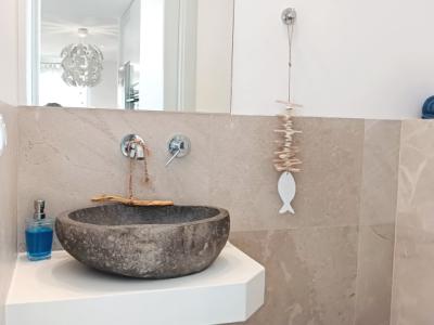 TEMPORADA: Hermoso apartamento dúplex con aire acondicionado central y vista al mar en Porto Colom -