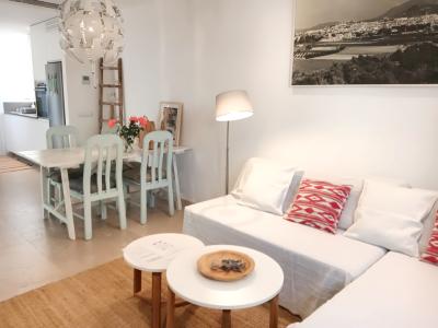 TEMPORADA: Hermoso apartamento dúplex con aire acondicionado central y vista al mar en Porto Colom -