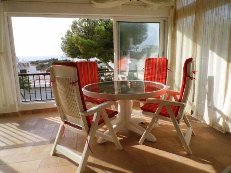 SAISON: Schönes Apartment mit Pool in 1. Linie der Küste von Cala Dor  - AP 132