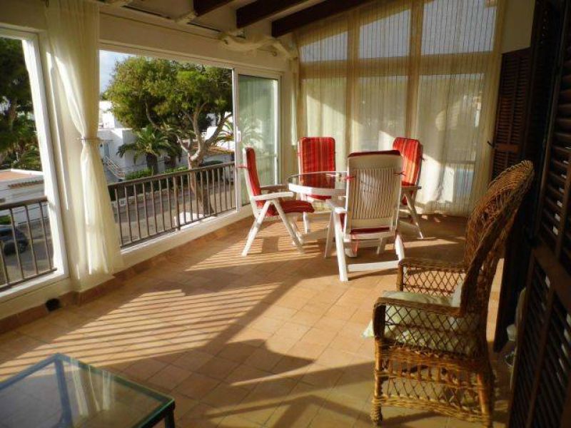 SAISON: Schönes Apartment mit Pool in 1. Linie der Küste von Cala Dor  - AP 132